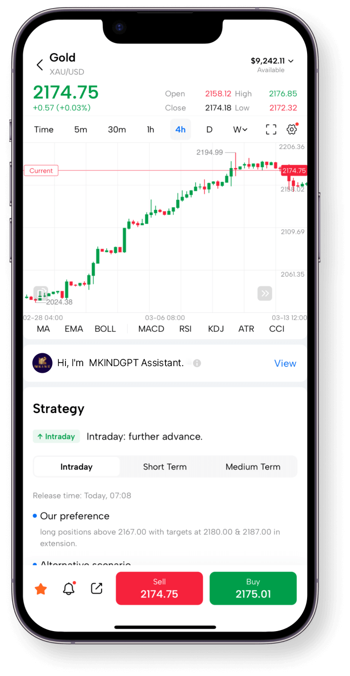 MKing移动端App