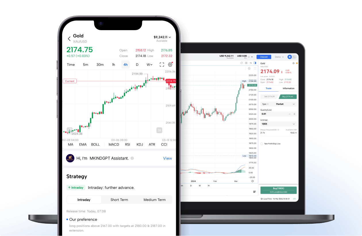 MKing移动端App